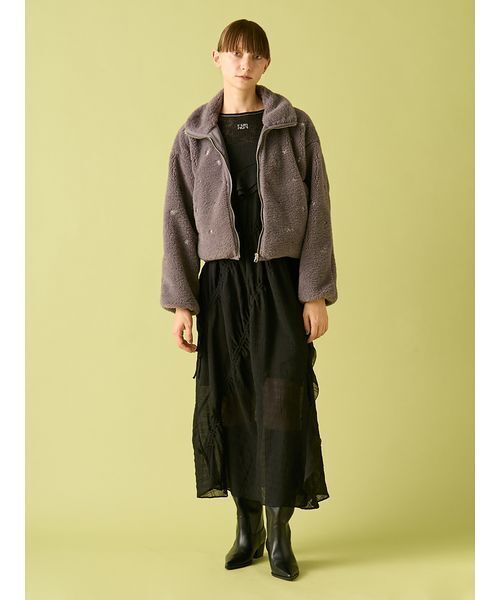 FURFUR ワンピース ドロストキャミワンピース : ZOZOTOWN Yahoo