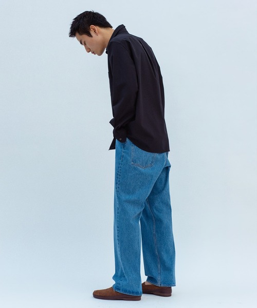 ADAM ET ROPE'（アダムエロペ） ジーンズ ブリーチ ストレート