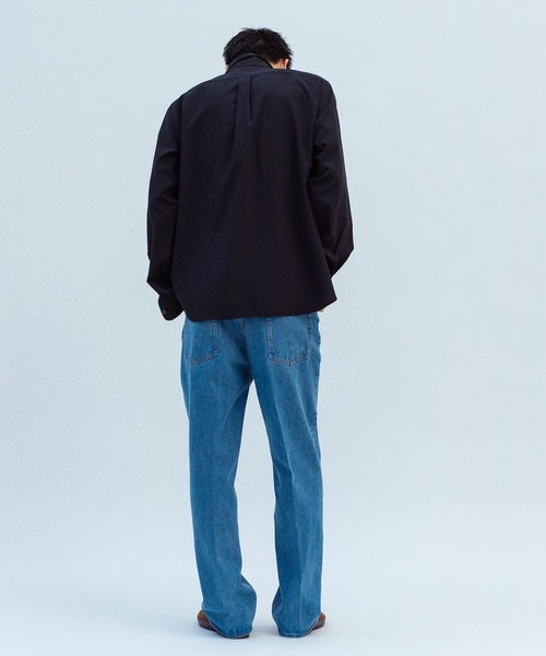 ADAM ET ROPE'（アダムエロペ） ジーンズ ブリーチ ストレート