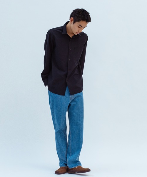 ADAM ET ROPE'（アダムエロペ） ジーンズ ブリーチ ストレート