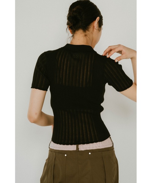 【hapi様】Knuth Marf クヌースマーフ　黒ニット Knuth Marf ニット セーター 「Knuth Marf/クヌースマーフ