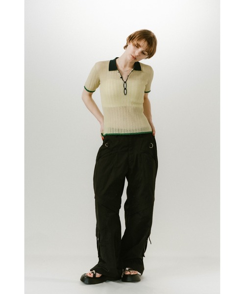 【hapi様】Knuth Marf クヌースマーフ　黒ニット Knuth Marf ニット セーター 「Knuth Marf/クヌースマーフ