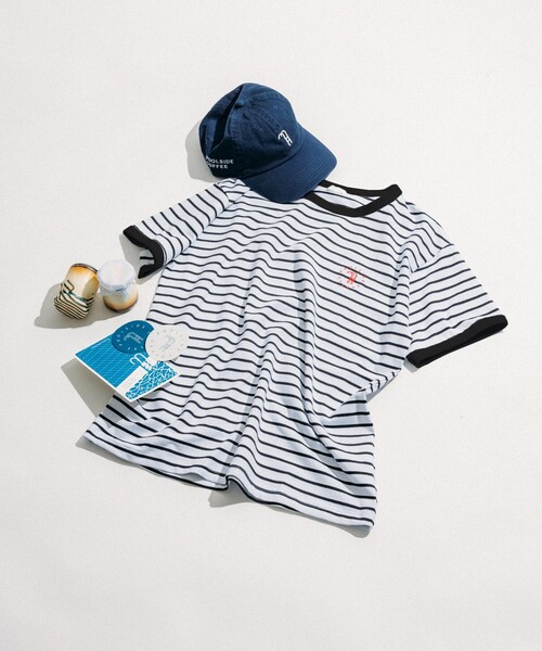 FREAK'S STORE（フリークスストア） tシャツ 半袖 別注 POOLSIDE