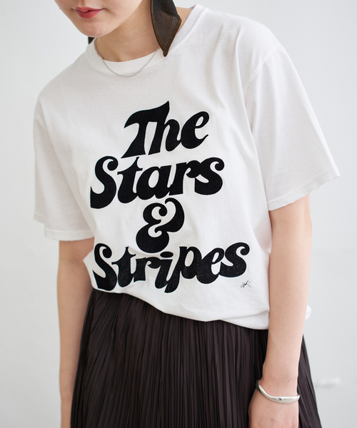 クチュールドアダム ap studio iena Tシャツ COUTURE D'ADAM/クチュールドアダム Vintage Remake TEE（T