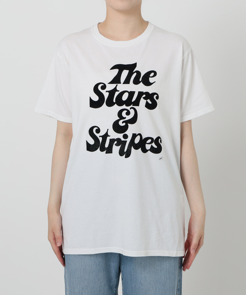 クチュールドアダム ap studio iena Tシャツ COUTURE D'ADAM/クチュールドアダム TheStars&Stripes Tシャツ