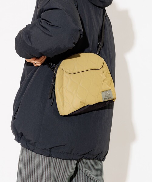 グレゴリー オリーブ色 ショルダーバッグ FREAK'S STORE 「FREAK'S STORE」 「GREGORY」ショルダーバッグ