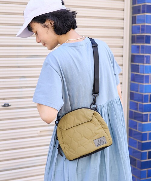 グレゴリー オリーブ色 ショルダーバッグ FREAK'S STORE 「FREAK'S STORE」 「GREGORY」ショルダーバッグ