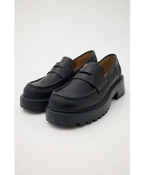 MOUSSY（マウジー） ローファー 「25年AW新作」PLATFORM ローファー