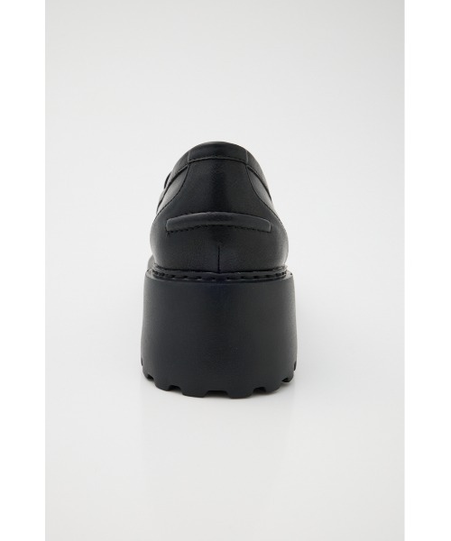 MOUSSY（マウジー） ローファー 「25年AW新作」PLATFORM ローファー