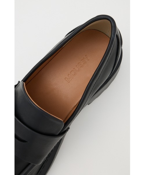 MOUSSY PLATFORM ローファー Sサイズ（1度着用） PLATFORM ローファー（ローファー）｜MOUSSY（マウジー）の