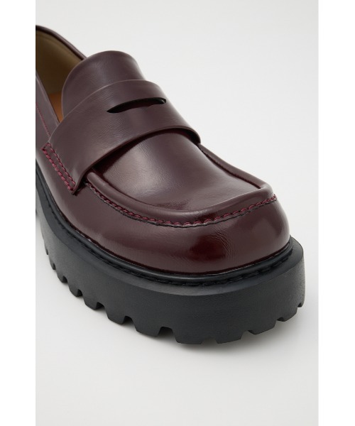 MOUSSY PLATFORM ローファー MOUSSY | RIBBON LOAFER パンプス (サンダル ) |SHEL'TTER WEBSTORE