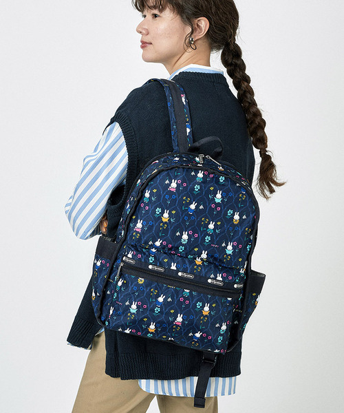 レスポートサック ミッフィー バックパック リュック 3/27 LeSportsac×Miffy（レスポートサック×ミッフィー）発売