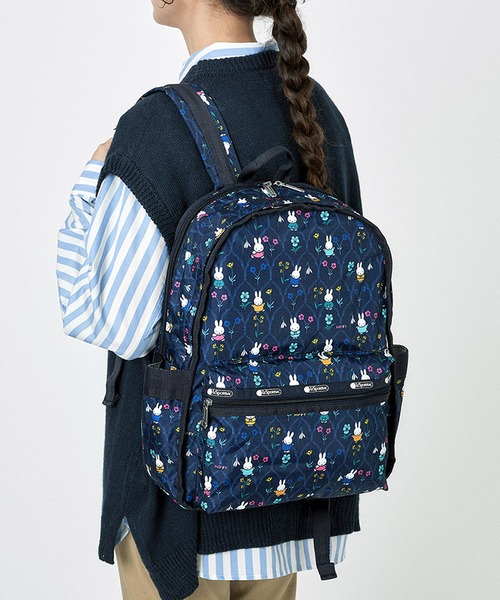レスポートサック ミッフィー バックパック リュック レスポートサック ミッフィー Small Hailey Tote SUNNY STRIPE M