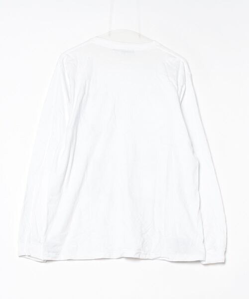 「STUD MUFFIN」 長袖Tシャツ 3 ホワイト メンズ