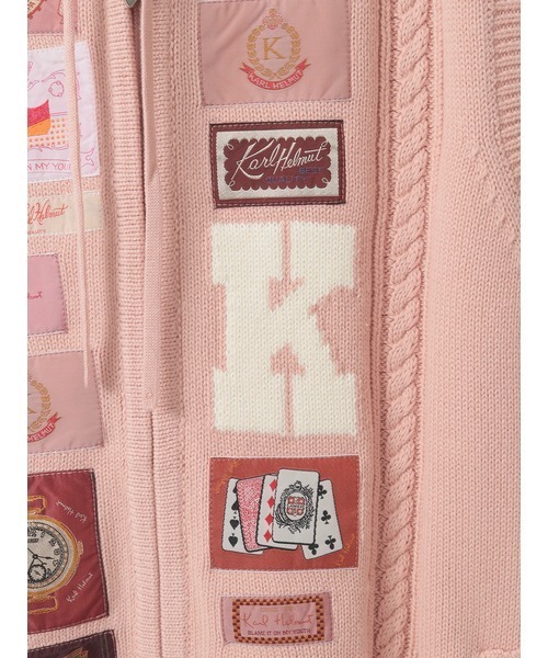 KARL HELMUT◆ベスト/M/コットン/PNK/PO30EFV02 151354_m.jpg