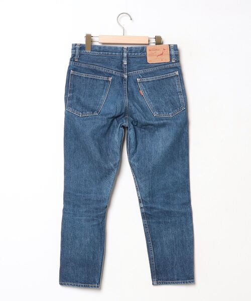 「orSlow」 加工デニムパンツ M ネイビー レディース