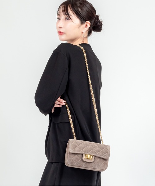 AULENTTI（オウレンティ） ショルダーバッグ バッグ 「AULENTTI