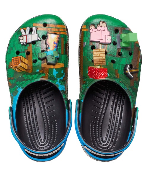 クロックス　マインクラフト crocs サンダル CROCS/クロックス キッズ KIDS MINECRAFT CLS