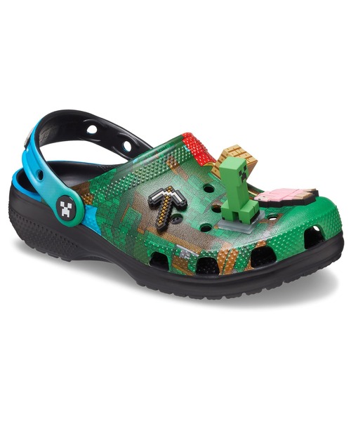 crocs サンダル CROCS/クロックス キッズ KIDS MINECRAFT CLS