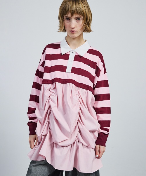 SORIN（ソリン） ポロシャツ ポロ Layered Like Polo Shirt/レイヤード