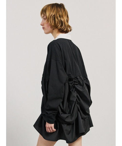 shi 美品 SORIN レイヤードライクポロシャツ SORIN（ソリン） ポロシャツ ポロ Layered Like Polo Shirt/レイヤード