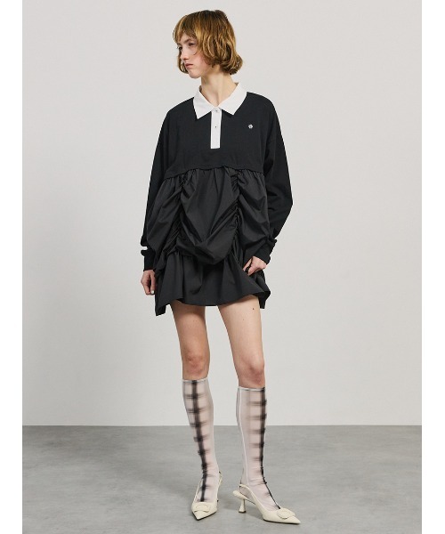 SORIN（ソリン） ポロシャツ ポロ Layered Like Polo Shirt/レイヤード