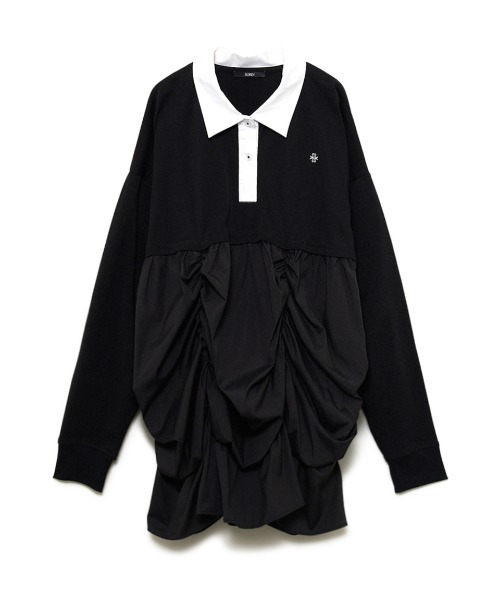 SORIN（ソリン） ポロシャツ ポロ Layered Like Polo Shirt/レイヤード