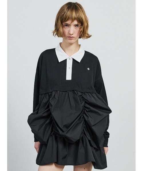 shi 美品 SORIN レイヤードライクポロシャツ SORIN（ソリン