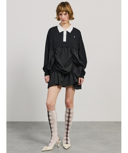 SORIN（ソリン） ポロシャツ ポロ Layered Like Polo Shirt/レイヤード