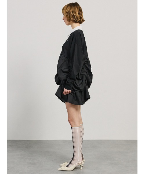 shi 美品 SORIN レイヤードライクポロシャツ SORIN（ソリン