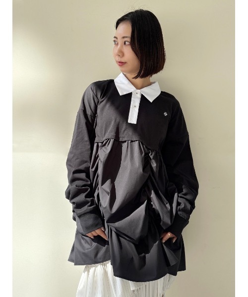 SORIN（ソリン） ポロシャツ ポロ Layered Like Polo Shirt/レイヤード