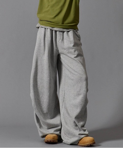  スウェット　パンツ CIVVY. スウェットパンツ ジャージ Wide Balloon Sweatpants - ワイド