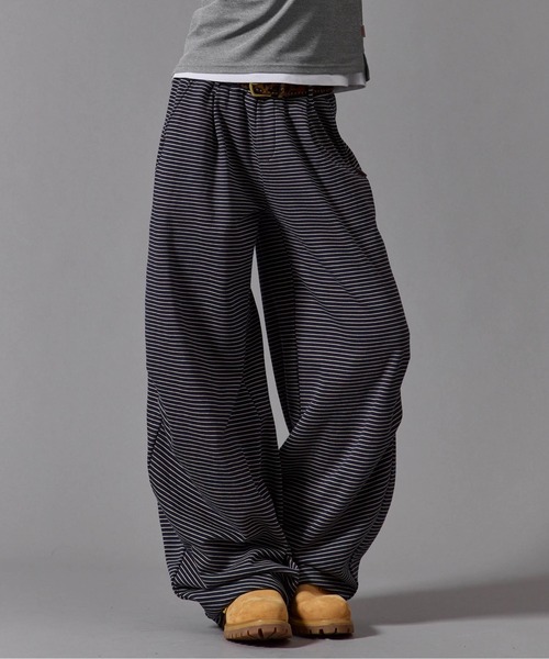 CIVVY. スウェットパンツ ジャージ Wide Balloon Sweatpants - ワイド