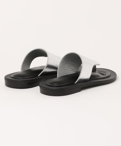 UN3D. / サンダル/37/NVY UN3D.（アンスリード） フラットサンダル 37 ゴールド レディース