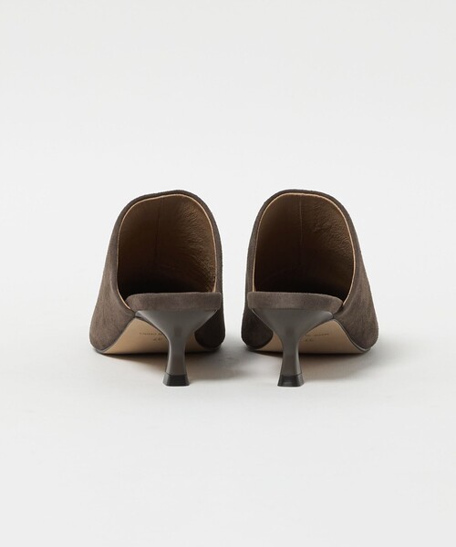 BEAUTY＆YOUTH UNITED ARROWS サンダル レザーライク ポインテッド