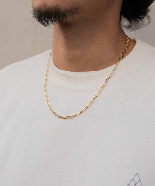 SENTI（センティ） ネックレス SENTI CUT RORO MARINA CHAIN GD メンズ 