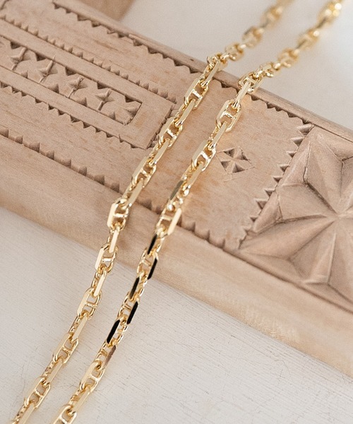 SENTI（センティ） ネックレス SENTI CUT RORO MARINA CHAIN GD メンズ 