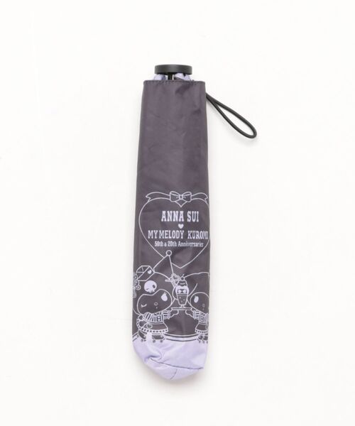 ANNA SUI（アナスイ） 日傘 折りたたみ傘 折り畳み 軽量 晴雨兼用 マイ
