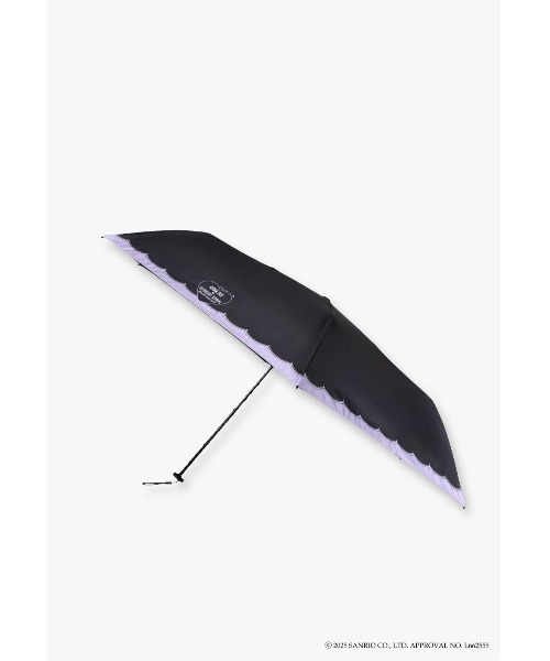 ANNA SUI（アナスイ） 日傘 折りたたみ傘 マイメロディ＆クロミ 晴雨