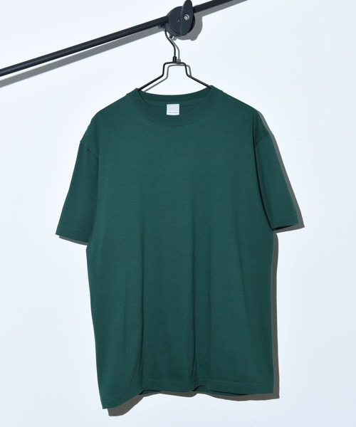 [CALIFORNIA APPAREL] короткий рукав футболка S оливковый женский 