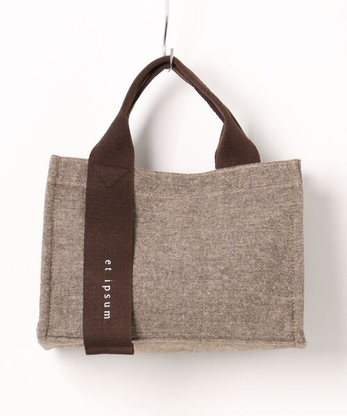 「SETUP7」 ハンドバッグ FREE カーキ レディース_画像2