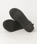 「Teva」 刺繍フラットサンダル W8 ブラ...の詳細画像2