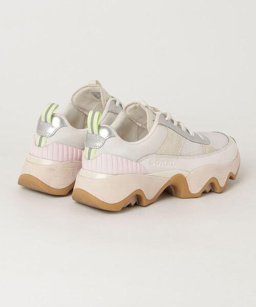 SOREL 「SOREL」 ローカットスニーカー 24.5cm ホワイト レディース