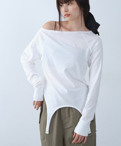 CODE A tシャツ easy flip tee レディース : ZOZOTOWN Yahoo!店 - 通販
