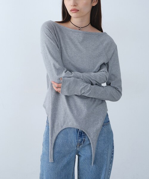 CODE A tシャツ easy flip tee レディース : ZOZOTOWN Yahoo!店 - 通販