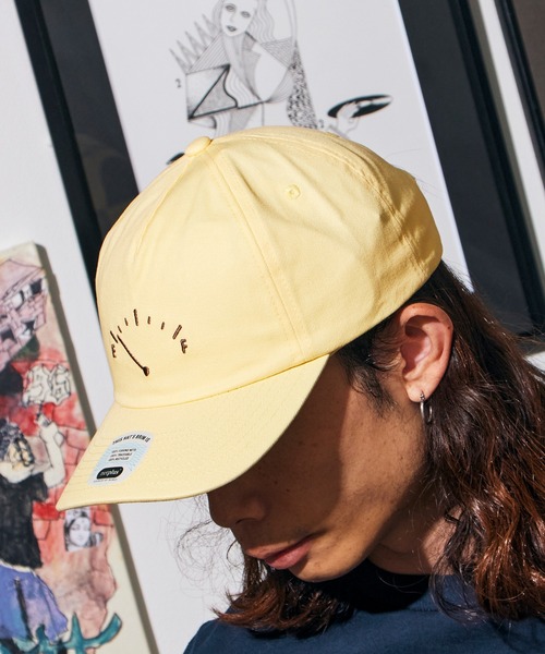BRIXTON（ブリクストン） キャップ 帽子 RUNNING ON EMPTY NP ADJ HAT