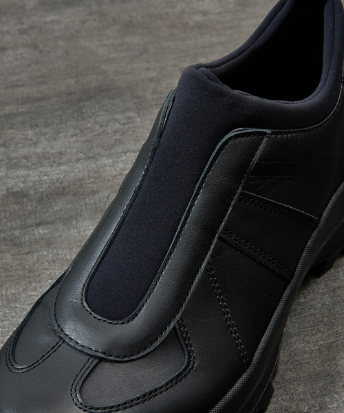 PADRONE（パドローネ） スニーカー パドローネ / GERMAN TRAINER SLIP