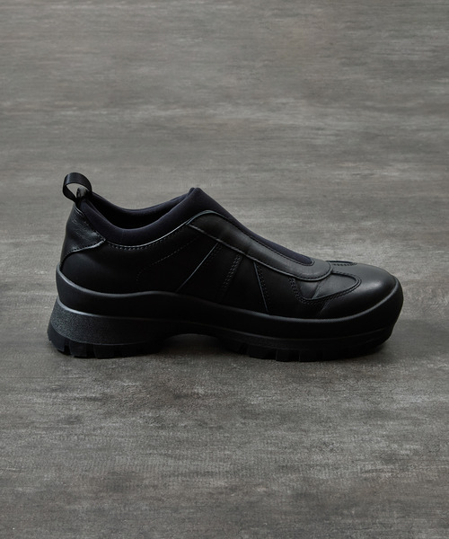 PADRONE（パドローネ） スニーカー パドローネ / GERMAN TRAINER SLIP