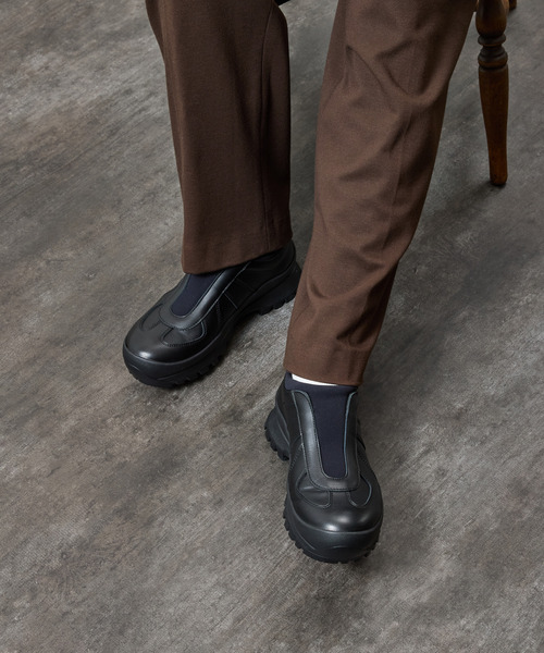 PADRONE（パドローネ） スニーカー パドローネ / GERMAN TRAINER SLIP