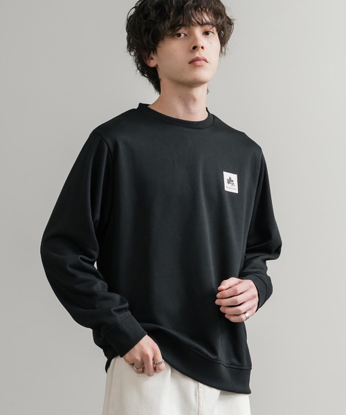 LOGOS（ロゴス） トレーナー スウェット 吸汗速乾 ルーズシルエット裏 